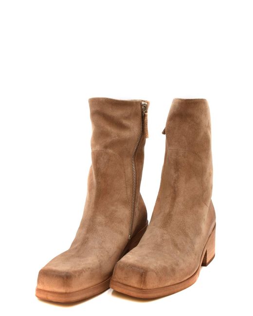 Marsèll Brown Booties