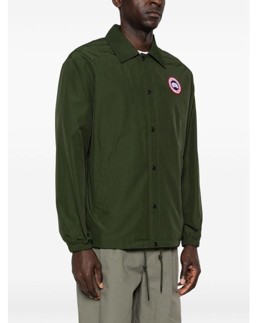 Canada Goose Green Regency Blouson Jacket for men