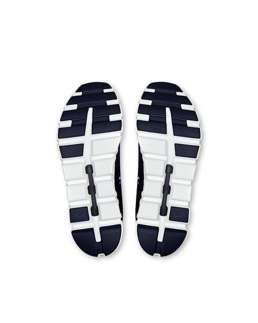 On Shoes Blue Sneaker Cloud 6 Midnight