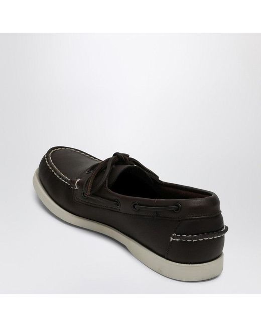 Sebago Black Docksides Portland Loafer