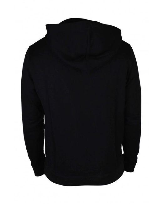 Saint Laurent Blue Organic Terry Cloth Hoodie for men