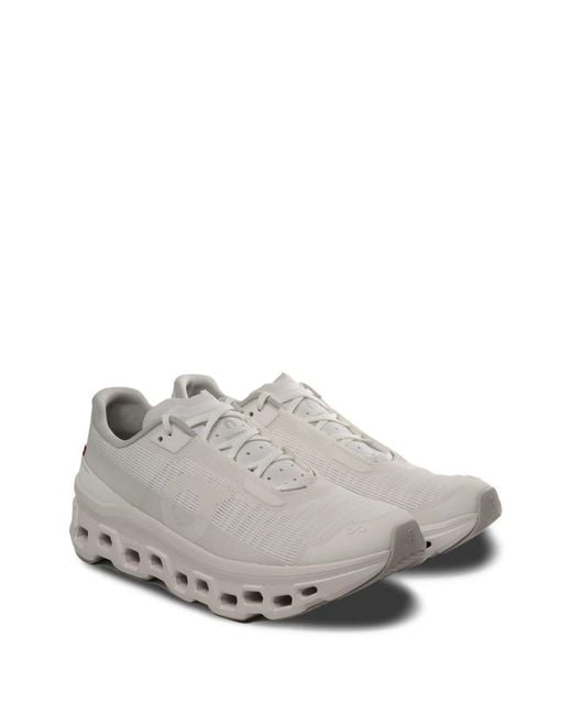 On Shoes Gray Cloudmster Void Sneakers for men