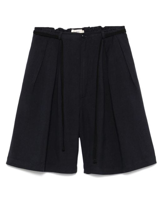 Barena Black Shorts Doer Brezza
