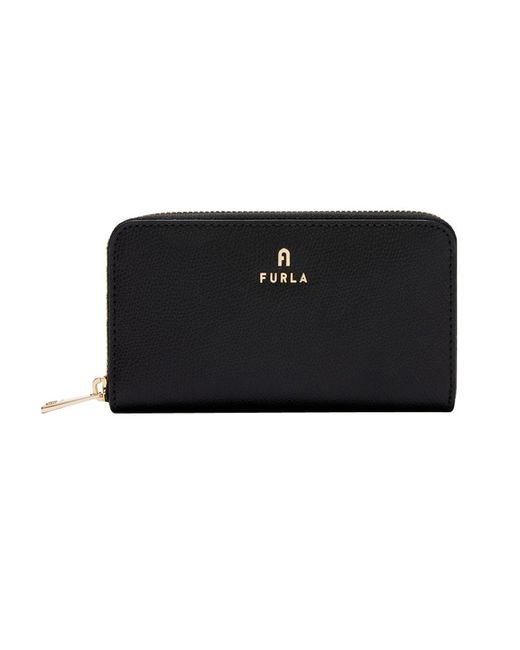 Furla Black Geldbörsen