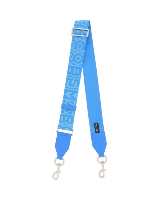 'Das Logo -Gurtband' Marc Jacobs de color Blue