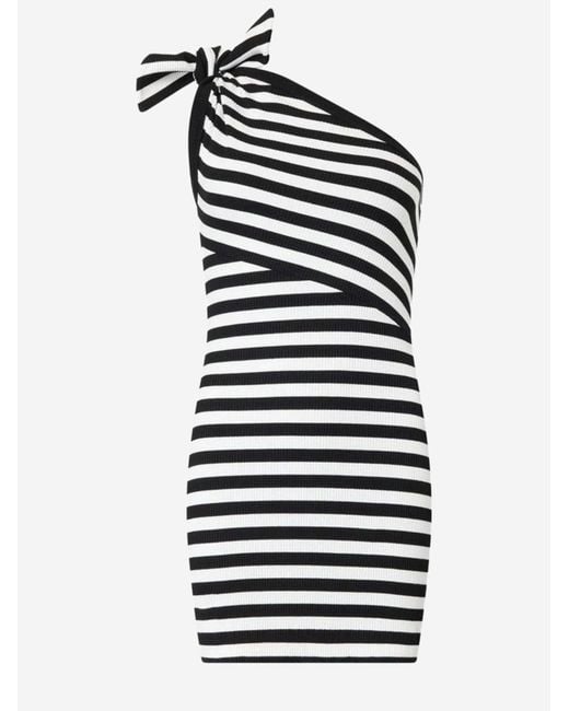 Patou Black Knitted Dresses