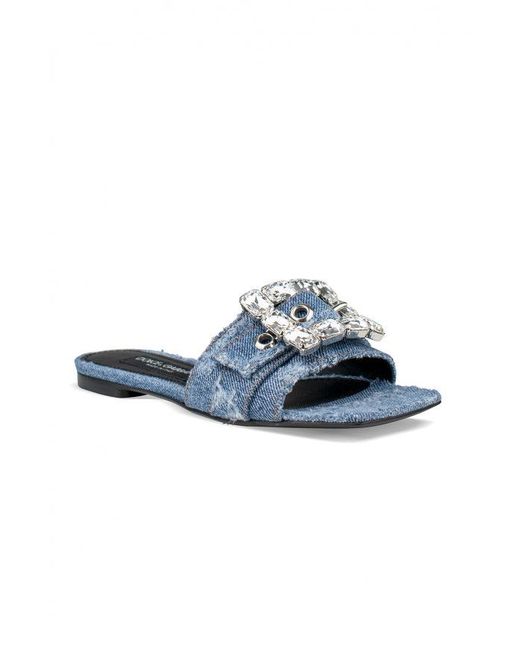Dolce & Gabbana Blue Sandals
