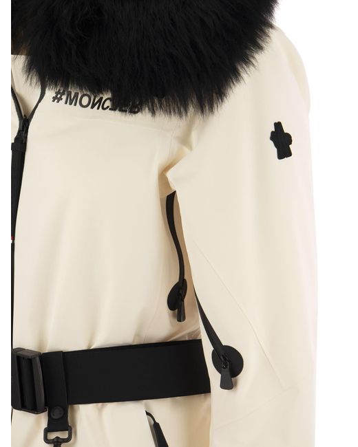 Vizelle Short Down Jacket 3 MONCLER GRENOBLE en coloris Black