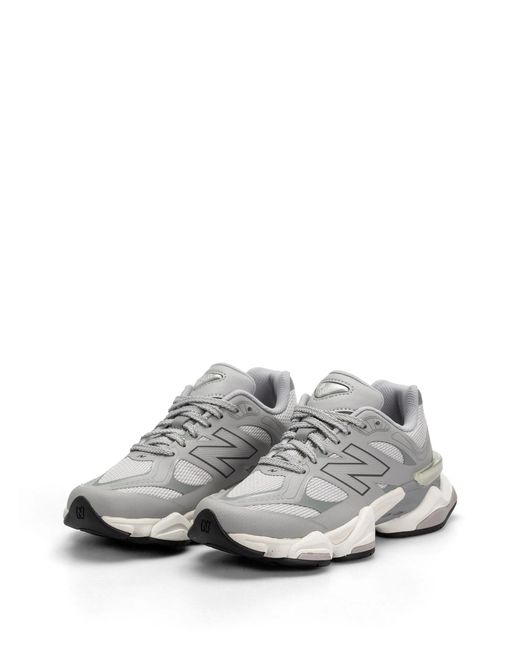 New Balance White 9060