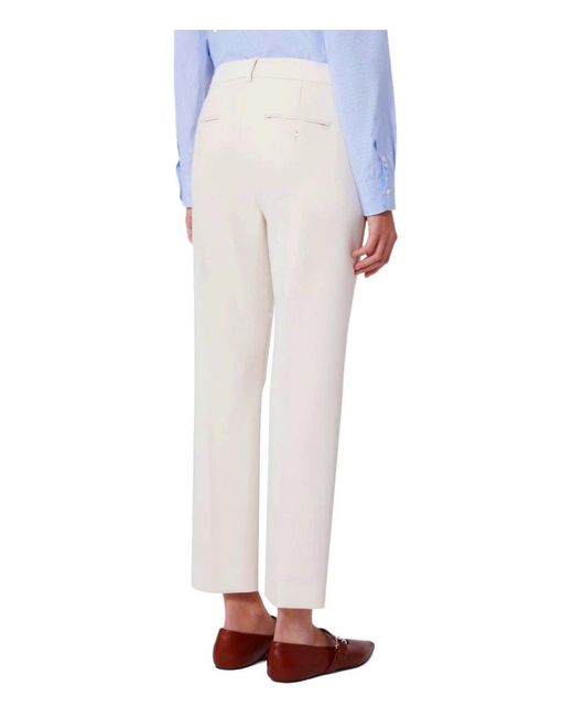 Weekend by Maxmara White Rana Ivory Pants