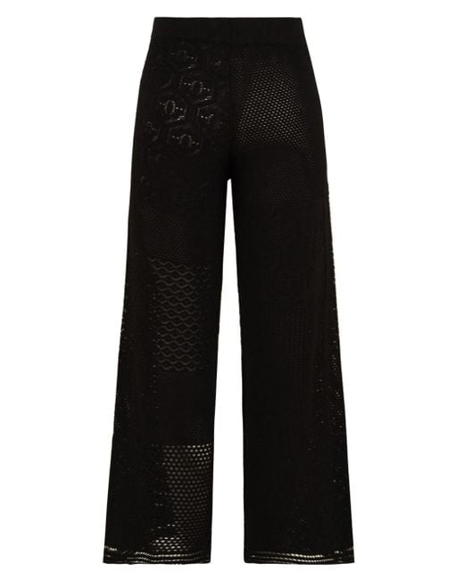 Akep Black Trousers
