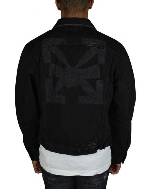 Off-White c/o Virgil Abloh Blue Denim Jacket