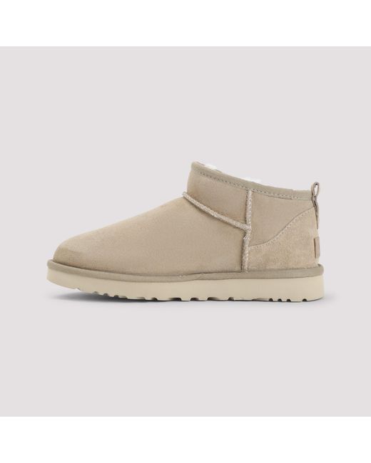 Ugg Natural Classic Ultra Mini Boots