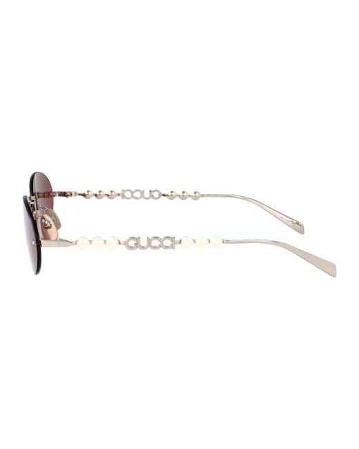Gucci Brown Sunglasses