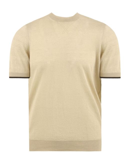 Drumohr Pullover in Natural für Herren