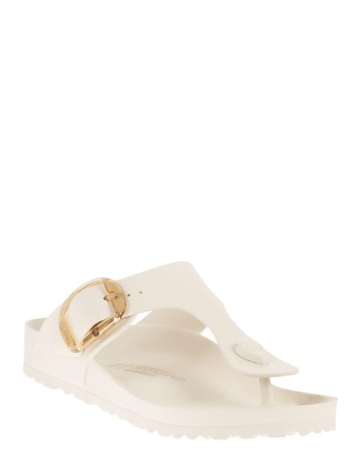 Birkenstock Natural Gizeh Big Buckle Eva – Ultralight Thong Sandal