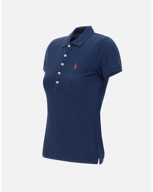 Polo Ralph Lauren Blue T-Shirts And Polos