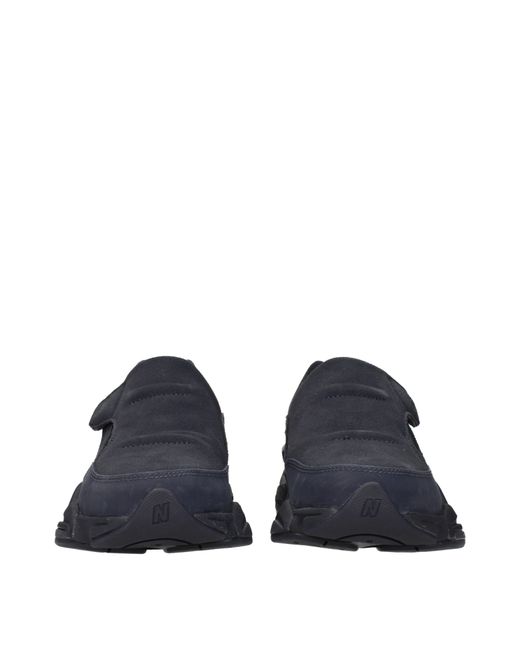 New Balance Blue Suede Sneakers for men