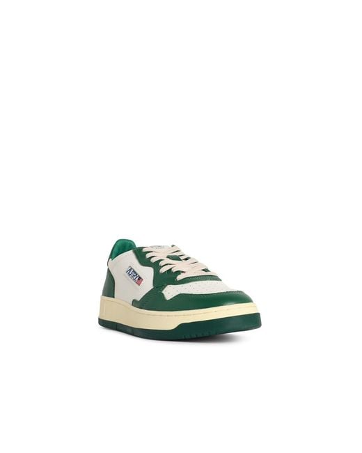 Autry Green And Lear Medalist Sneakers for men