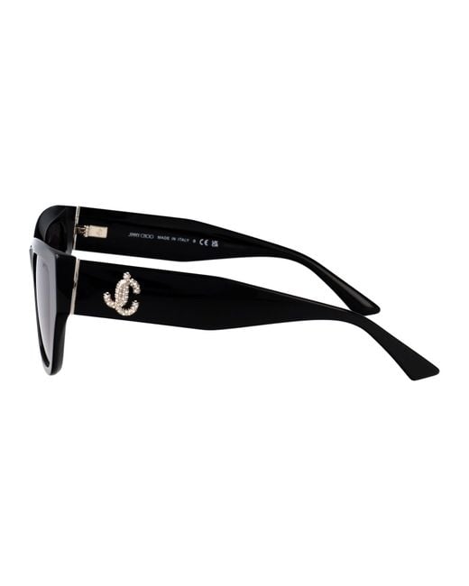 Jimmy Choo Black Sunglasses
