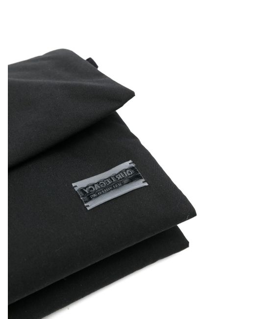 Our Legacy Black Unsere Erbe Notwendigkeitstasche