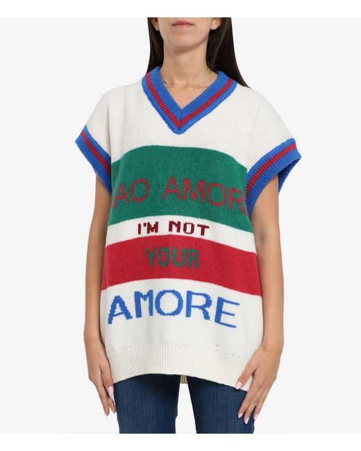 Giada Benincasa White Jackets