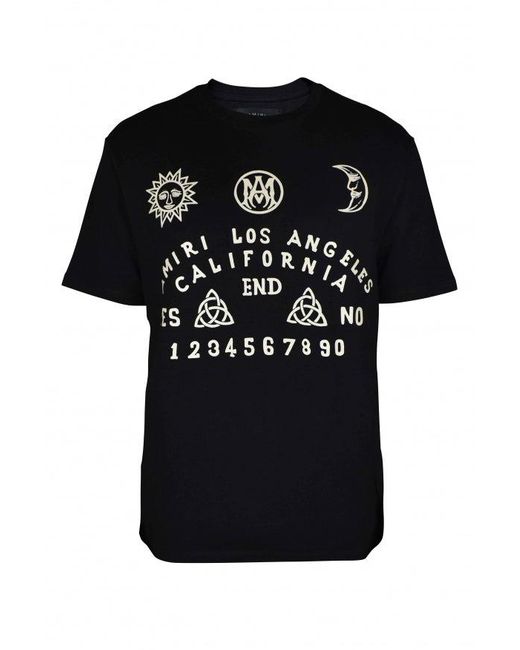 Amiri Black T -Shirt