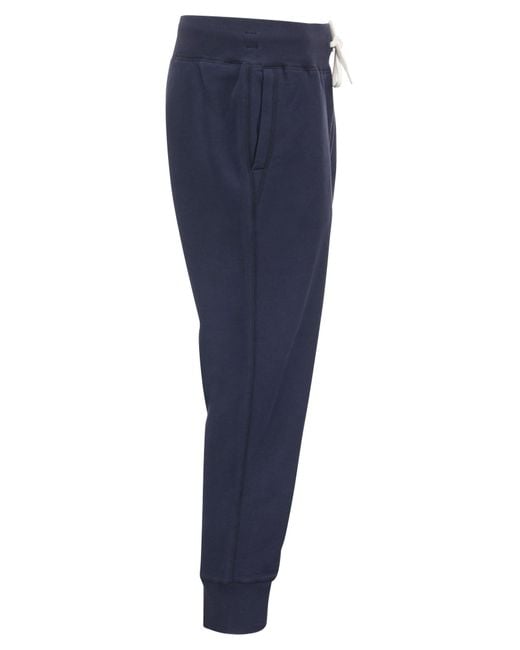 Sweat Jogging Pantaloni di Polo Ralph Lauren in Blue