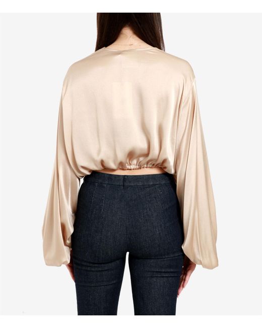 Semicouture Natural Shirts