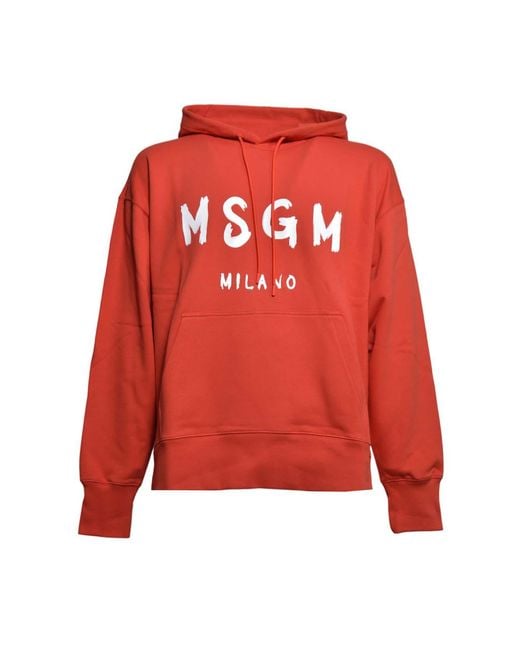 MSGM Bericht Truien in het Red