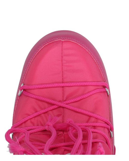 Moon Boot Pink Boots