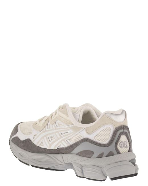 Asics White Gel Nyc Sneakers