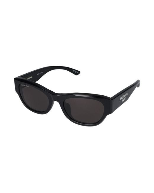 Balenciaga Black Sunglasses Bb0389 Sk /20/145 for men