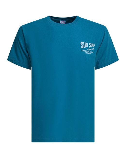 Sun Surf Blue Surfriders Sportswear T-Shirts for men