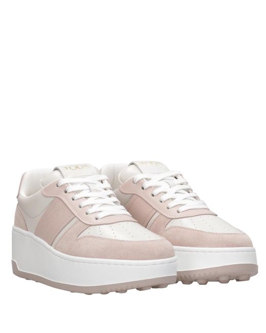 Tod's White Sneakers