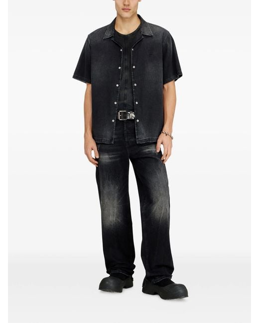 DIESEL Blue D Nabil D Camicia