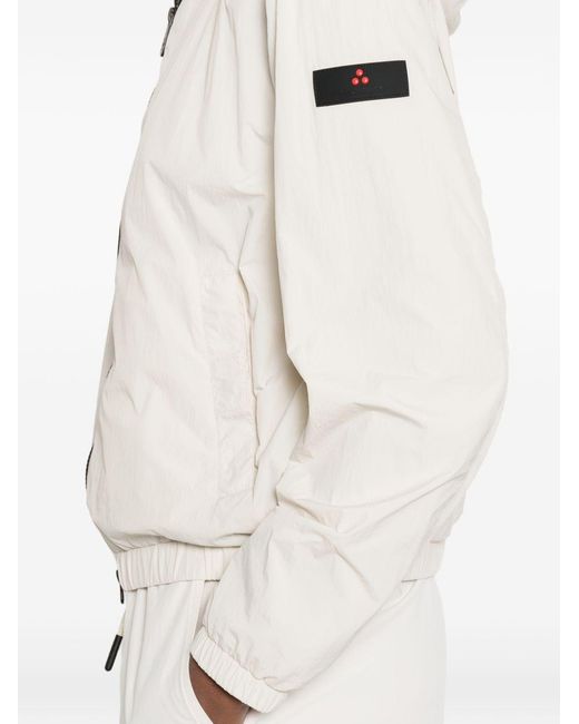 Peuterey Jack Met Capuchon in het White