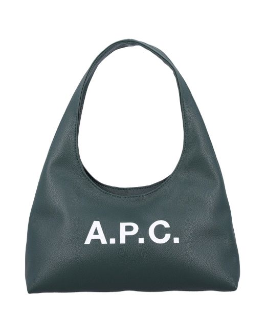 Sacs .. vert A.P.C. en coloris Blue