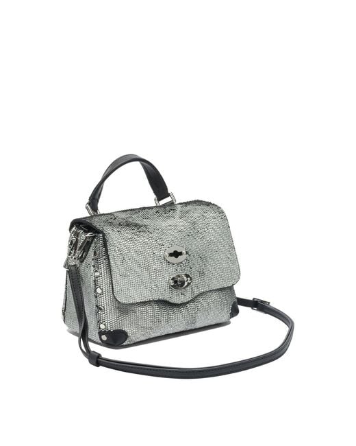 Zanellato Gray "Postina" Baby Handbag for men