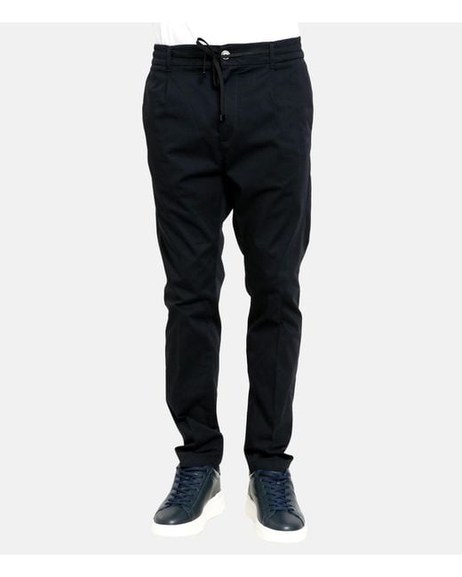 Cruna Black Trousers