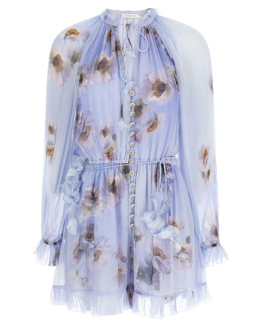 Combinaison «hypnotique» Zimmermann en coloris Blue