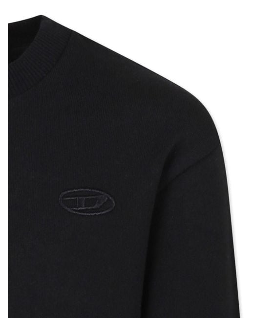 DIESEL Black Sweaters