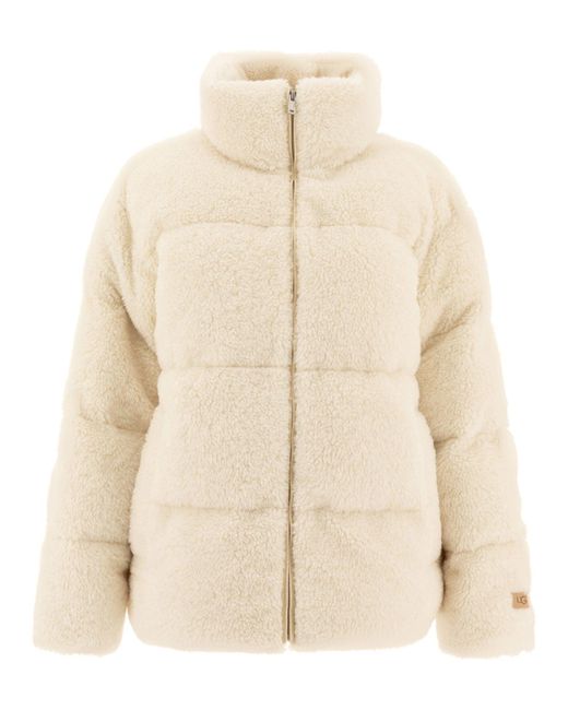 Ugg Natural Coats & Jackets