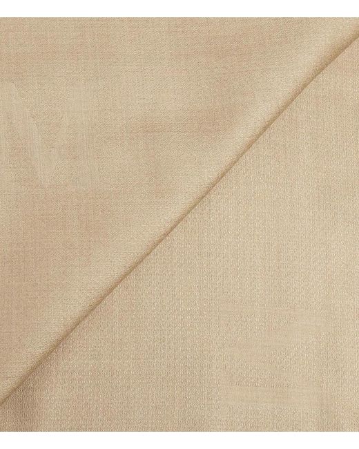 Max Mara Natural Scarfs