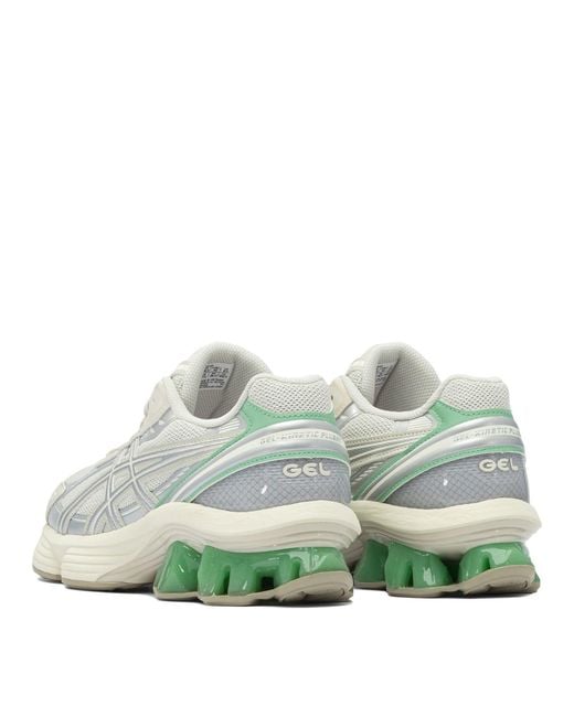 Asics White Sneaker "Gel-Kinetic Fluent" for men