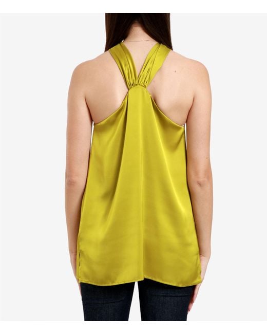 SIMONA CORSELLINI Yellow Top