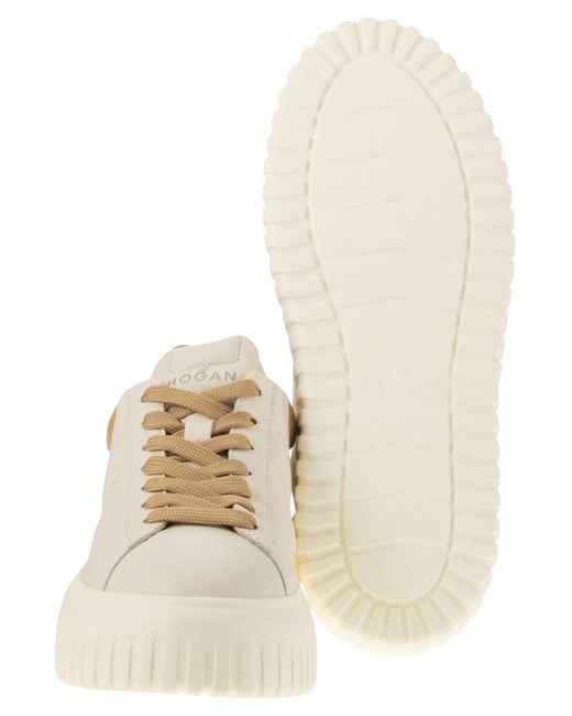 Hogan Natural Sneakers H-Stripes