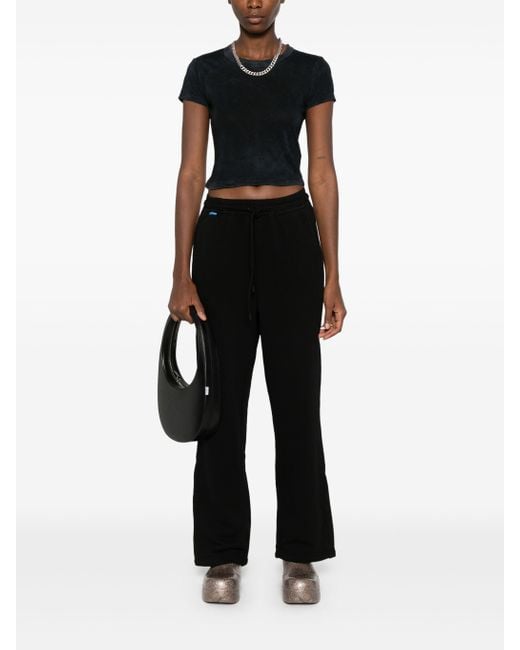 Cotton Citizen Black The Boston Trouser W432789