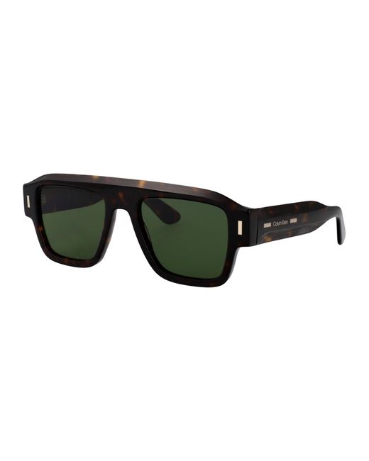 Calvin Klein Green Sunglasses for men
