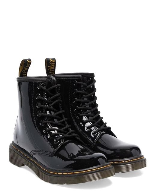 Dr. Martens Black 1460 J Patent Lamper for men